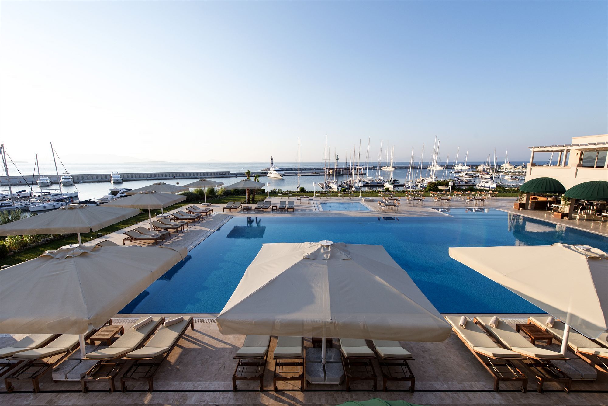 Отель Yacht Club Дидим Экстерьер фото